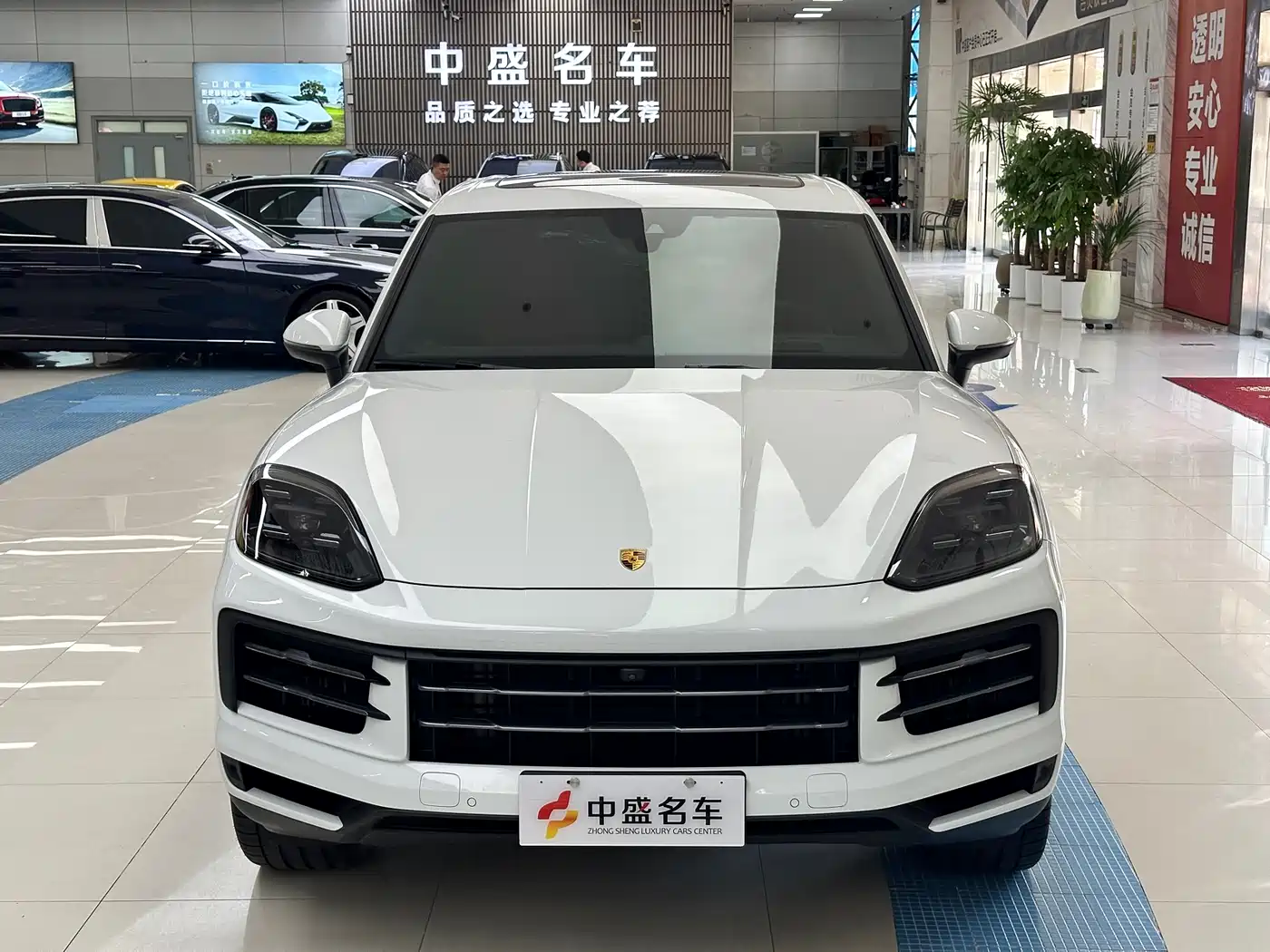 Porsche Cayenne 2024 Cayenne 3.0T фото 2