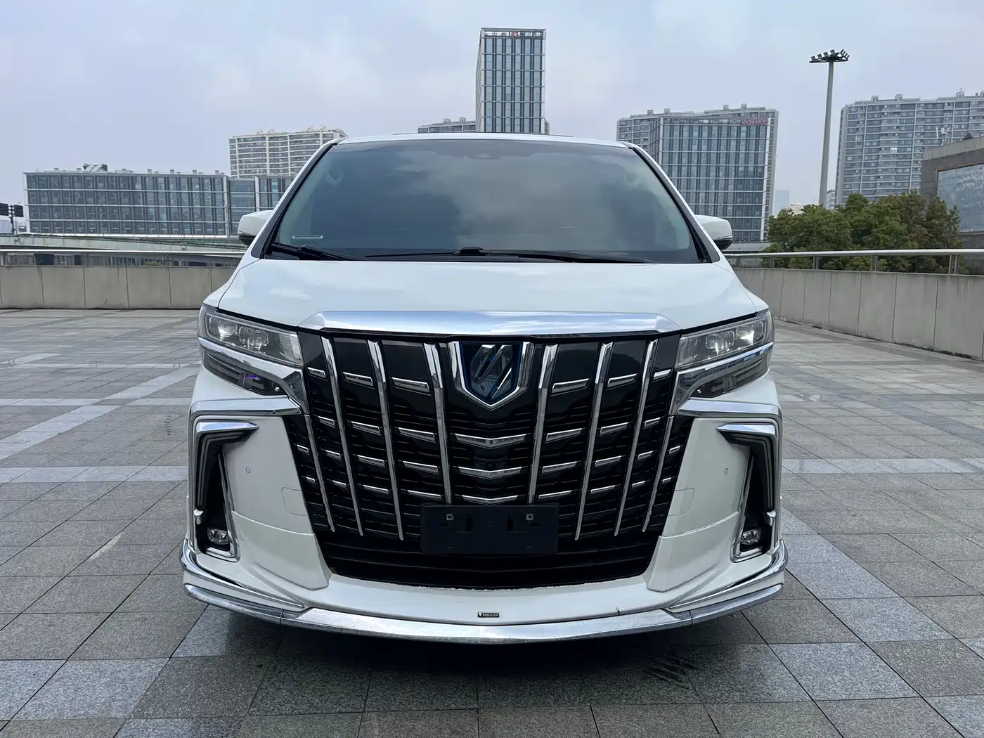 Toyota Alphard 2021 Hybrid 2.5L Premium фото 2