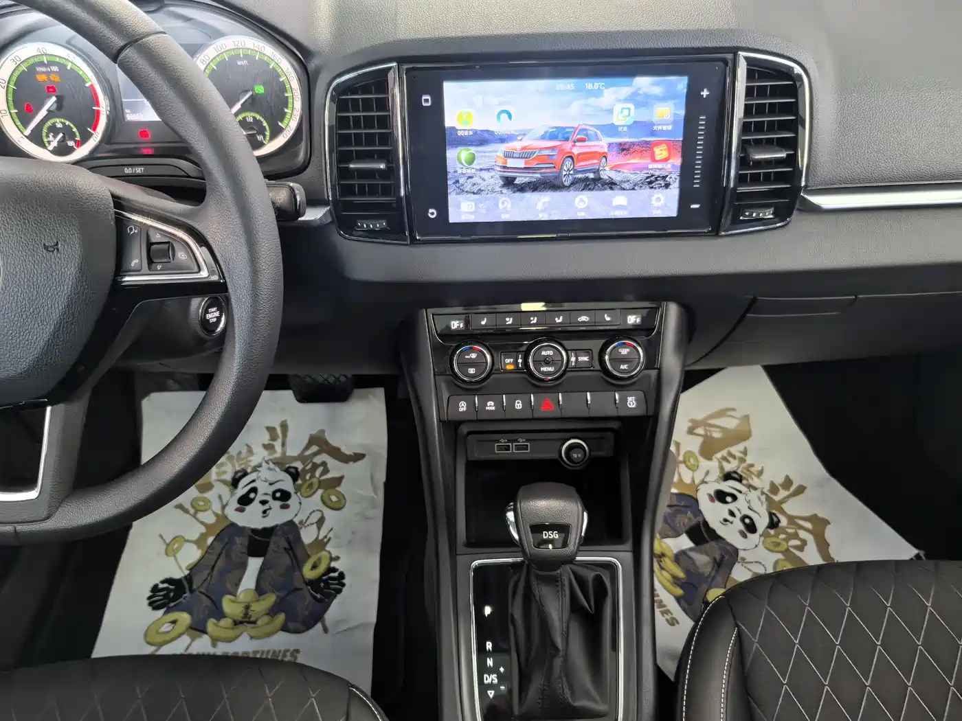 Škoda Karoq 2018 TSI280 Luxury Version China VI фото 7