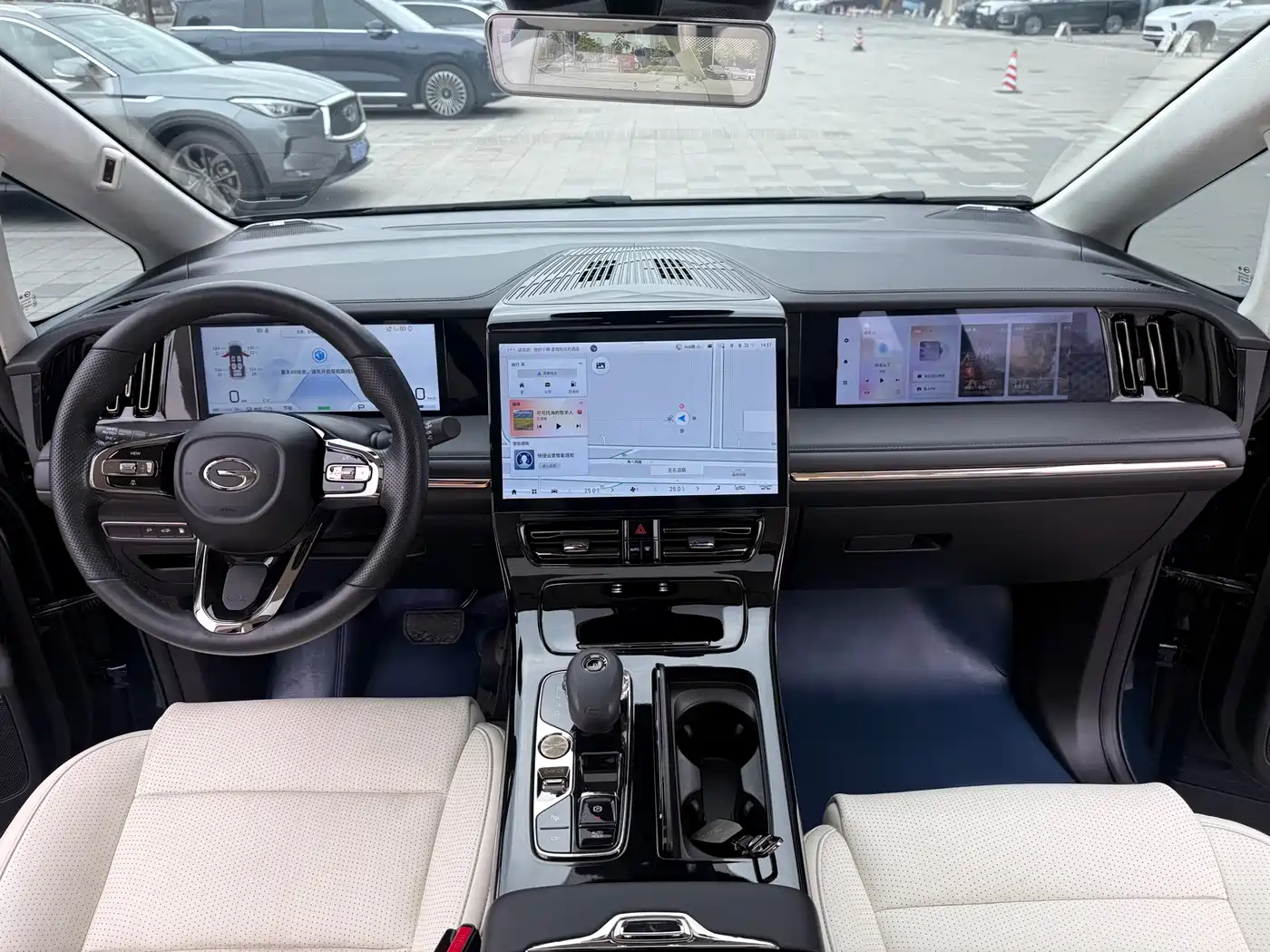 GAC Trumpchi Trumpchi E9 2023 E9 Grandmaster фото 11
