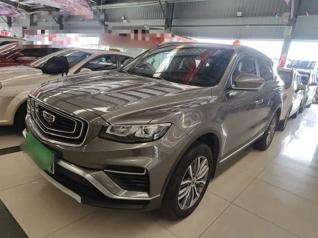 Geely Boyue 2020 1.8TD DCT Smart Connection PRO