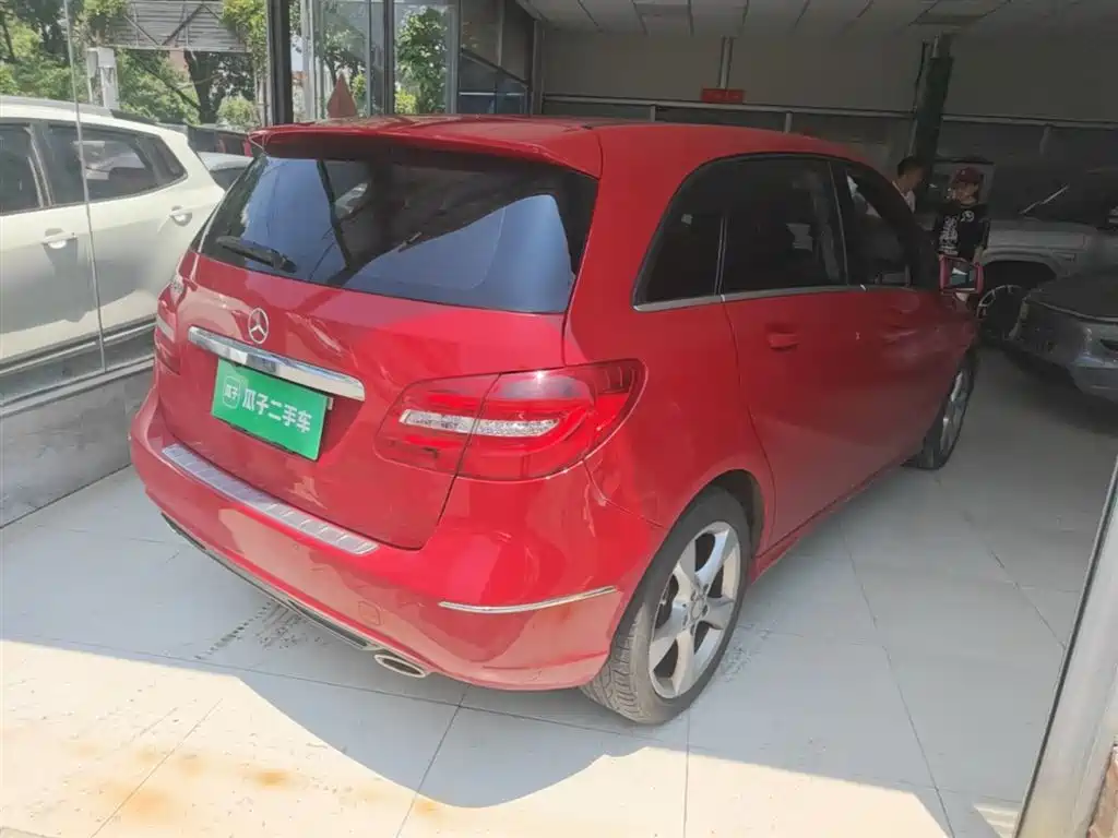 Mercedes-Benz B-Class 2012 B 200 фото 7