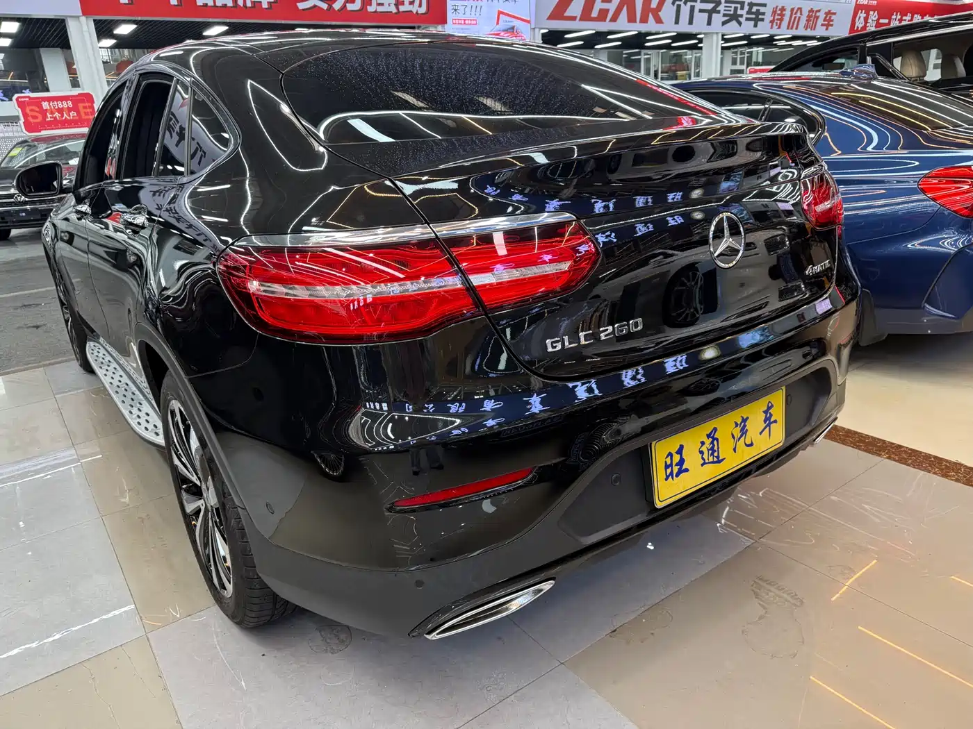 Mercedes-Benz GLC Coupe 2019 Facelift GLC 260 4MATIC Coupe SUV фото 4