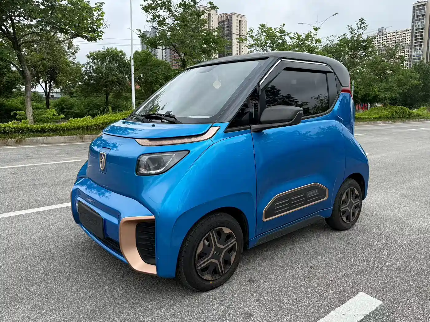Baojun E200 2020 305KM Smart Enjoyment Edition