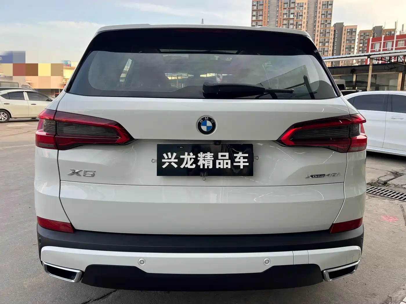 BMW X5 (Import) 2019 xDrive40i M Sport Package фото 16