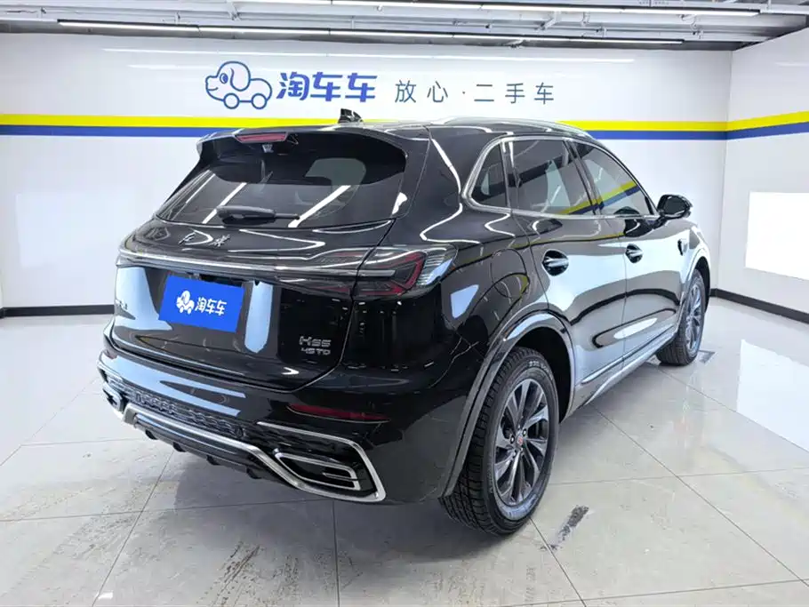 Hongqi HS5 2023 2.0T Flag Enjoy Pro Edition фото 3