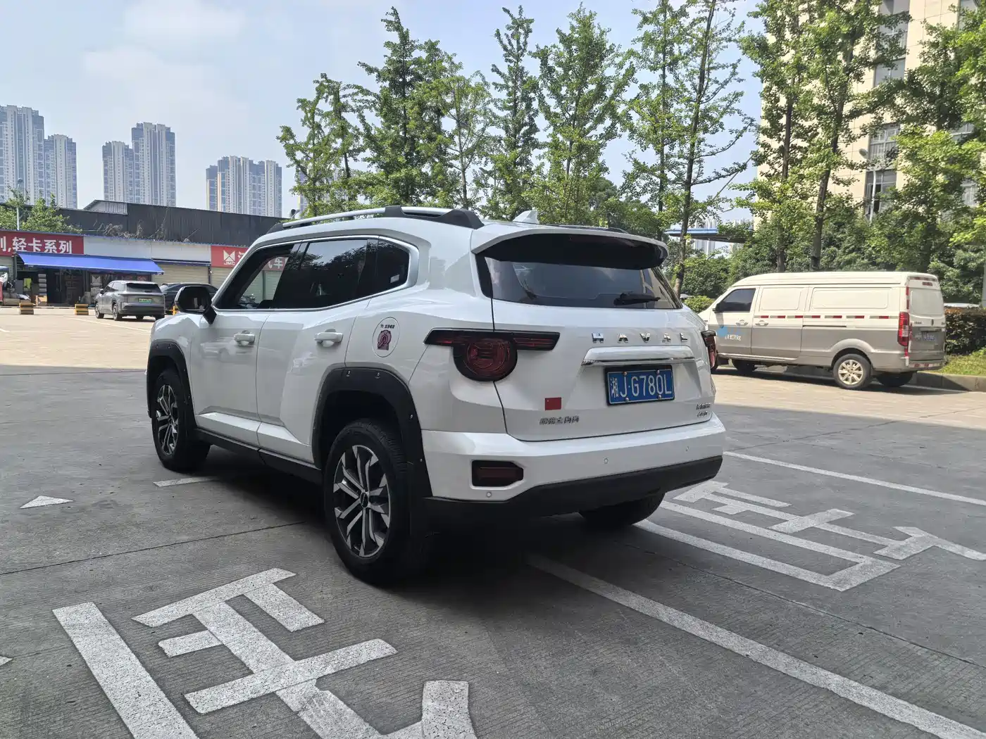Haval Da Gou 2nd Gen 2023 2.0T AWD Wild Adventure Plus фото 6