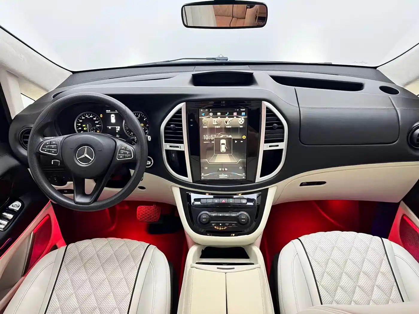 Mercedes-Benz Vito 2020 2.0T Elite Edition (7-seater) фото 9