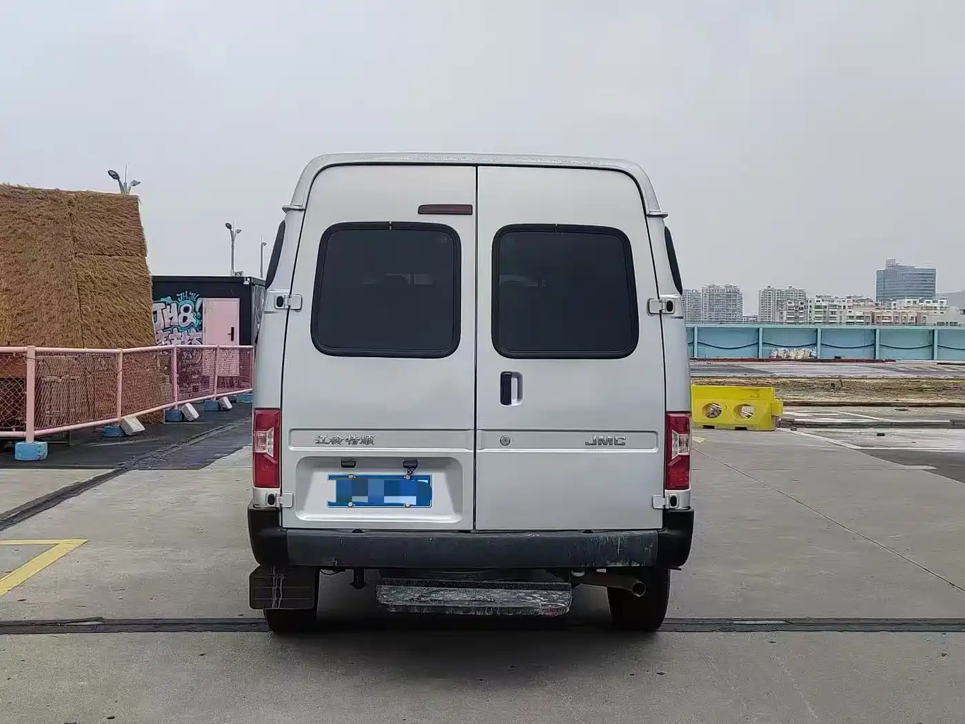 Jiangling Tesun 2022 2019 2.8T Commercial Long Wheelbase Medium Roof 6-Seater Single Rear Tire China VI JX493
