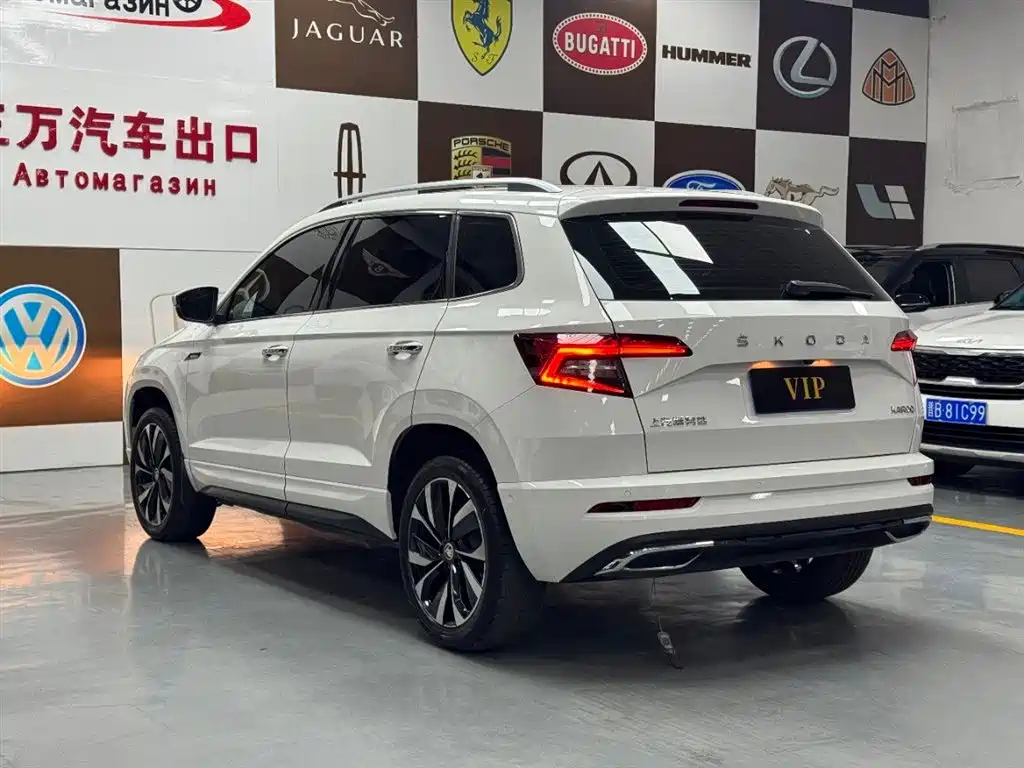 Škoda Karoq 2022 TSI280 Luxury Edition фото 4
