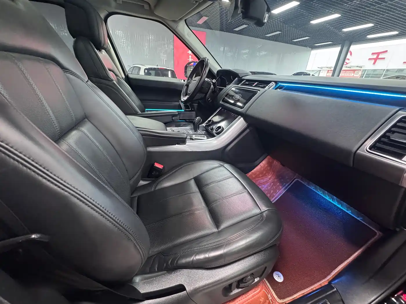 LAND ROVER RANGE ROVER SPORT NEW ENERGY