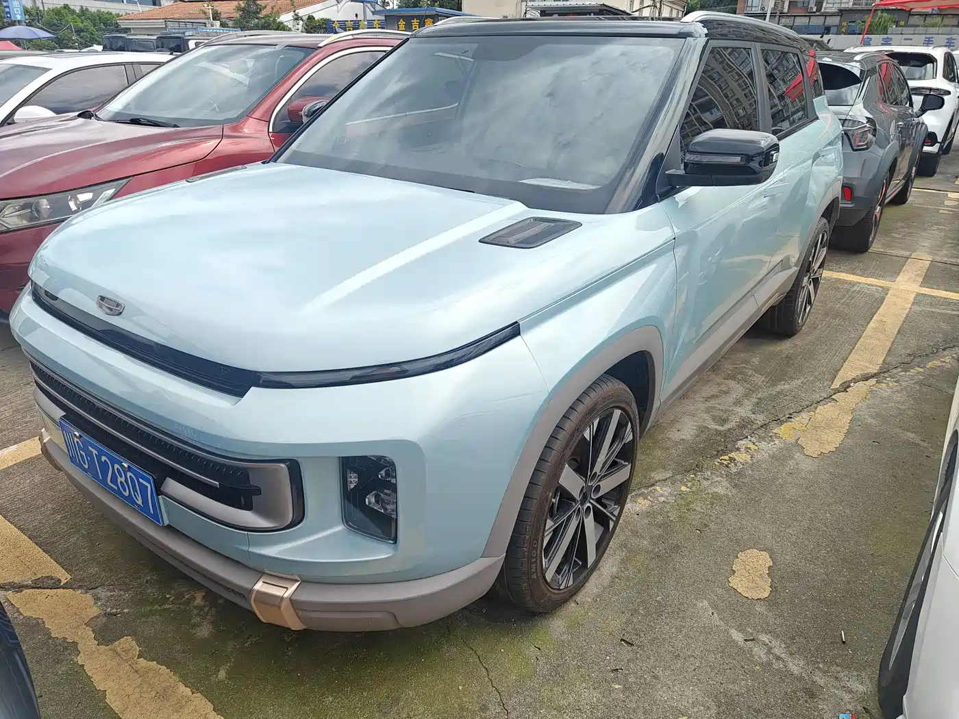 Фото 1 - Geely ICON