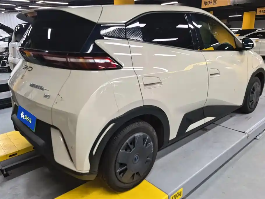 BYD Seagull 2025 Smart Drive Edition 305km Vitality Version фото 3