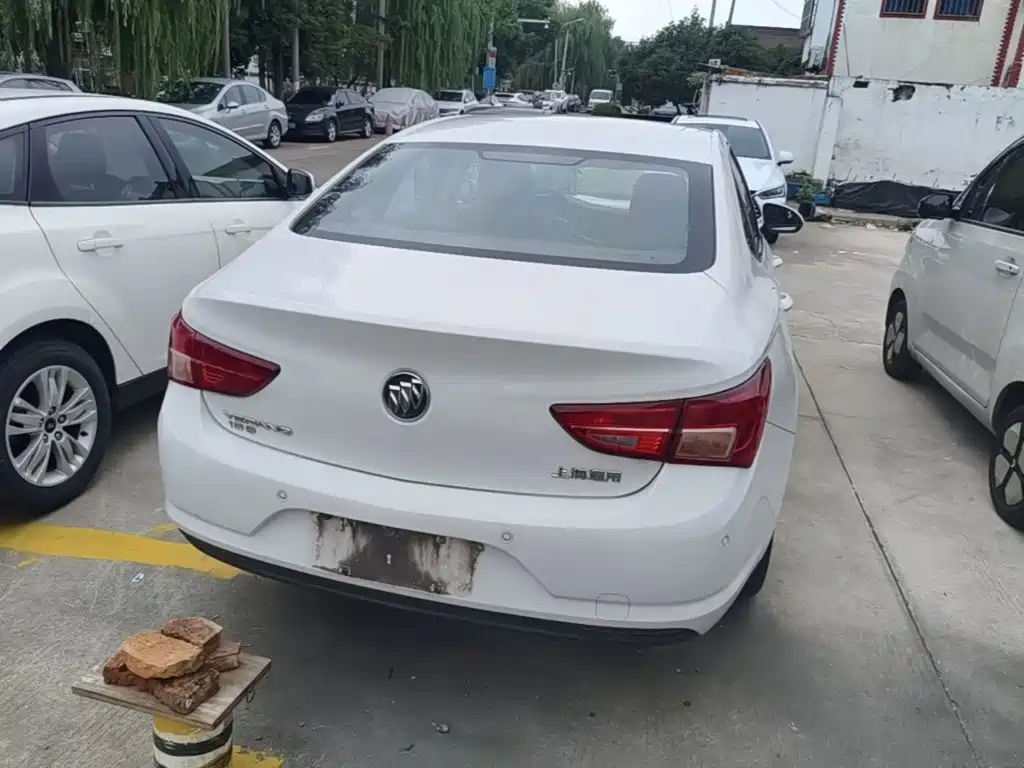 Buick Verano 2016 2015 Sedan 15S Automatic Leading