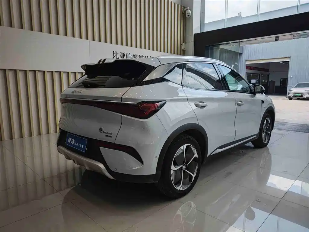 BYD Yuan PLUS 2025 Smart Drive 510KM Surpass Edition фото 9