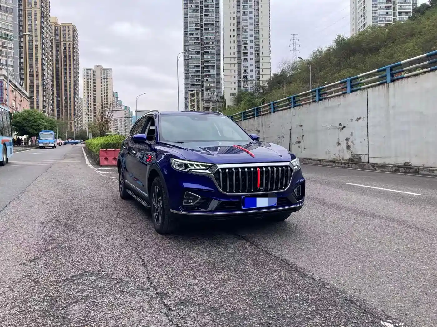Hongqi HS5 2022 Facelift 2.0T Smart Flag Enjoyment Edition фото 3