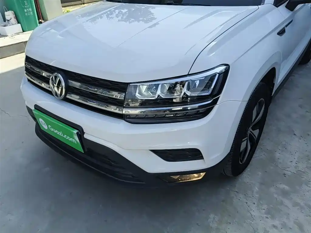 Volkswagen Tharu 2020 280TSI 2WD Comfort Edition China VI фото 24