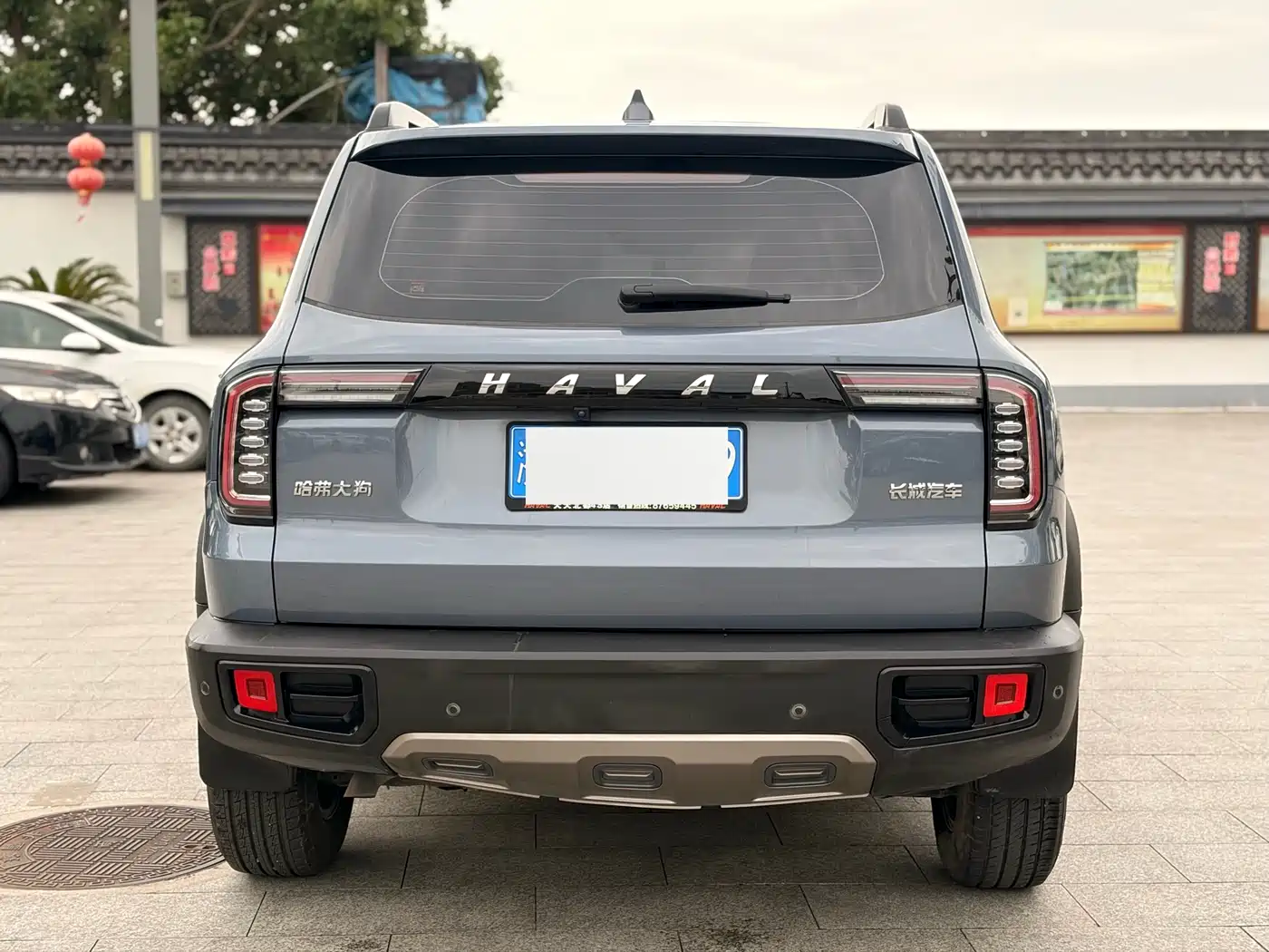 Haval Big Dog 2021 1.5T DCT 2WD Border Collie Edition фото 8