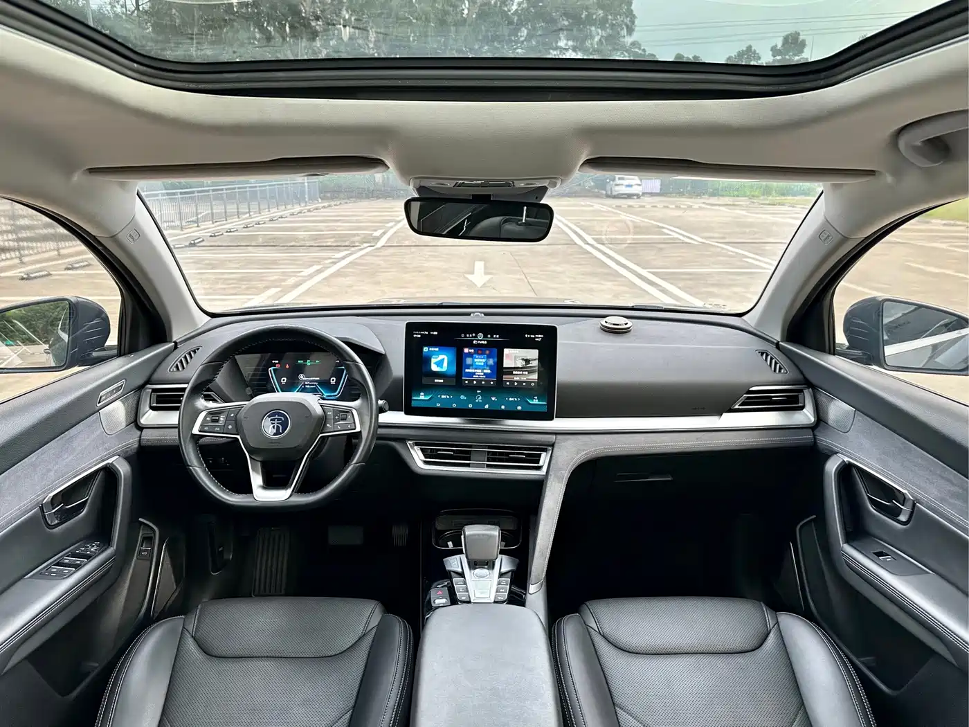 BYD Song Pro New Energy 2020 2019 DM 1.5T 4WD Performance Flagship