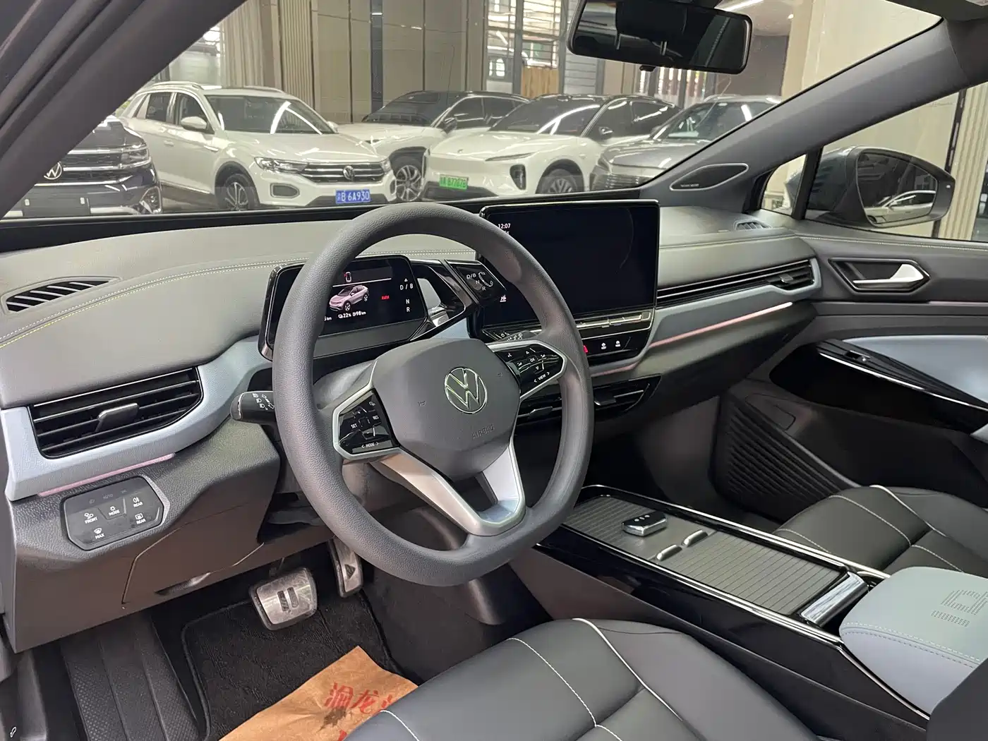 Volkswagen ID.4 X 2021 Pure+ Long Range Edition фото 13
