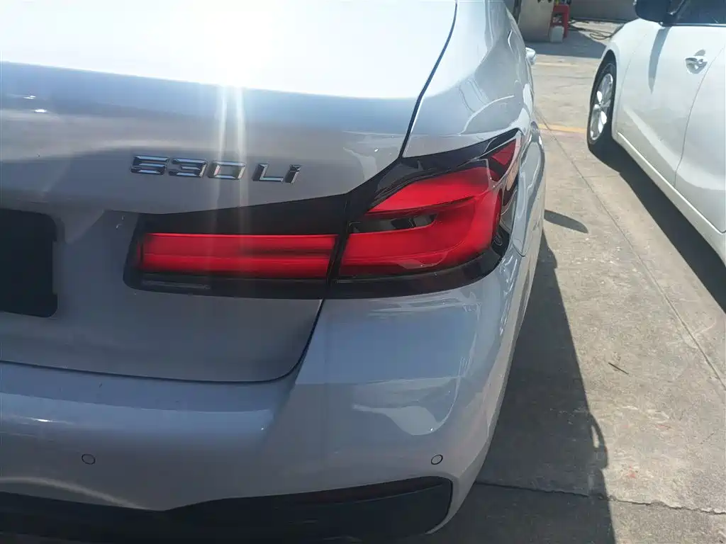 BMW 5 Series 2022 Model Second Facelift 530Li Leading M Sport Package фото 24