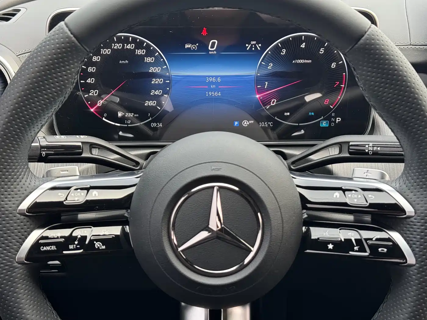 MERCEDES-BENZ C CLASS