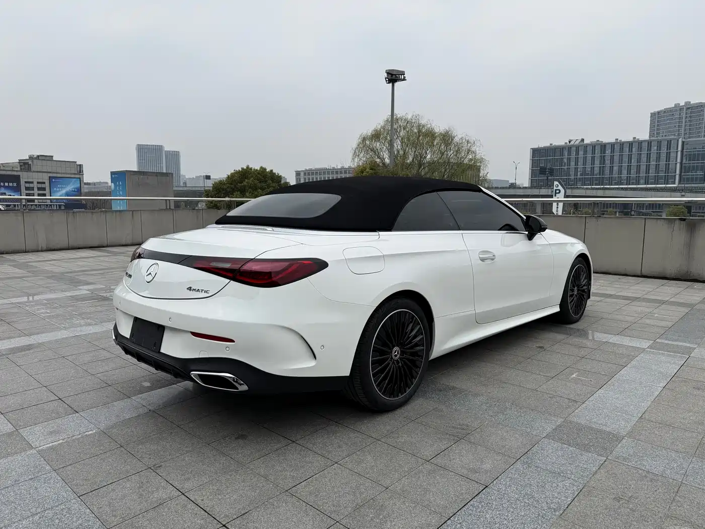 Mercedes-Benz CLE 2025 CLE 300 4MATIC Convertible фото 23