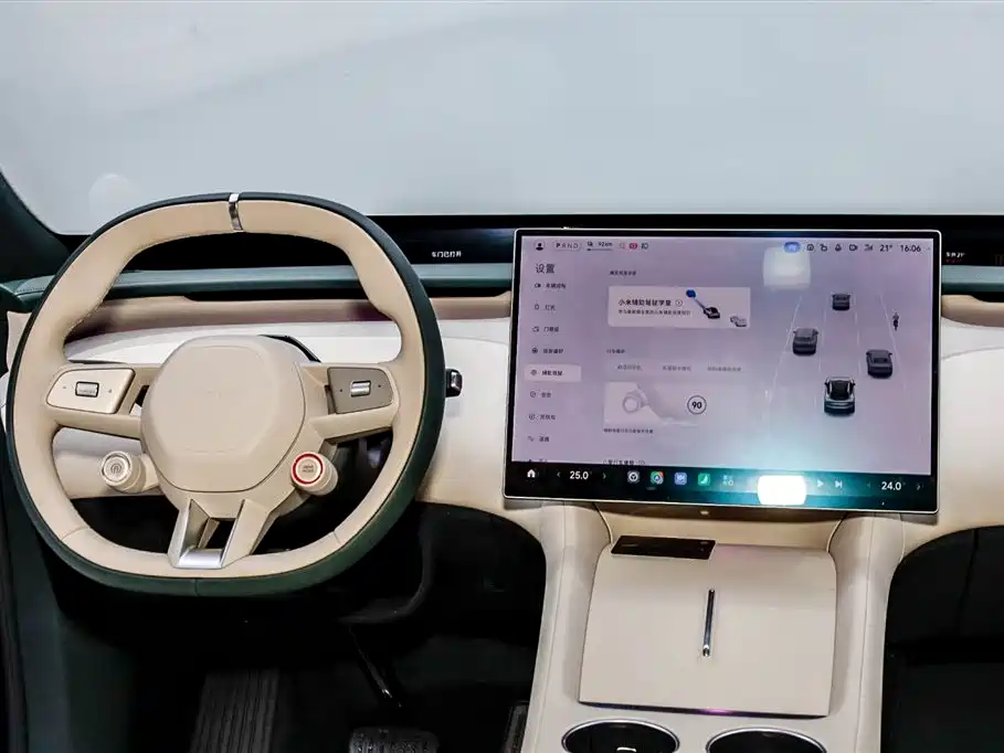 Xiaomi Auto Xiaomi YU7 2025 Extended Range RWD Edition фото 31