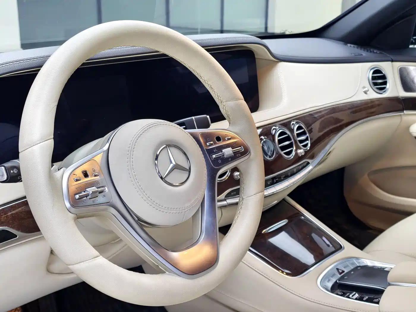 Mercedes-Benz S-Class 2019 S 450 L фото 13