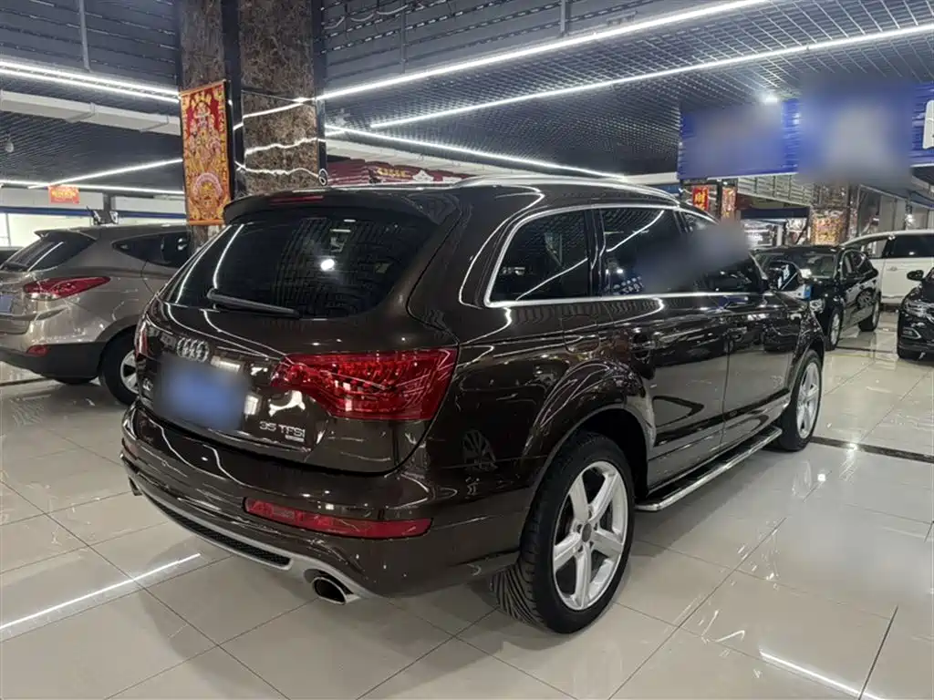 Audi Q7 2014 35 TFSI Sport фото 11