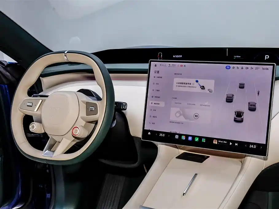 Xiaomi Auto Xiaomi YU7 2025 Extended Range RWD Edition фото 28