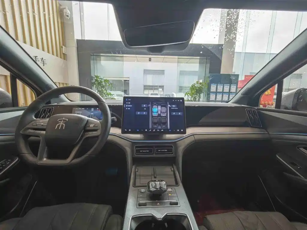 BYD Song L DM-i 2025 Smart Drive 160km Premium фото 10