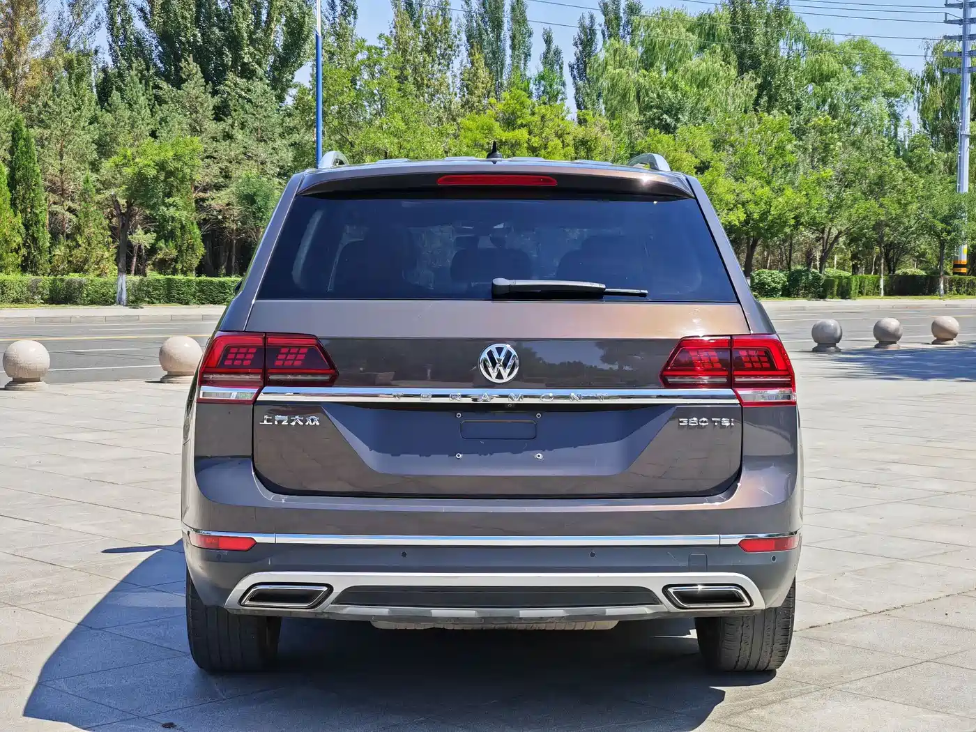 Фото 8 - Volkswagen Teramont