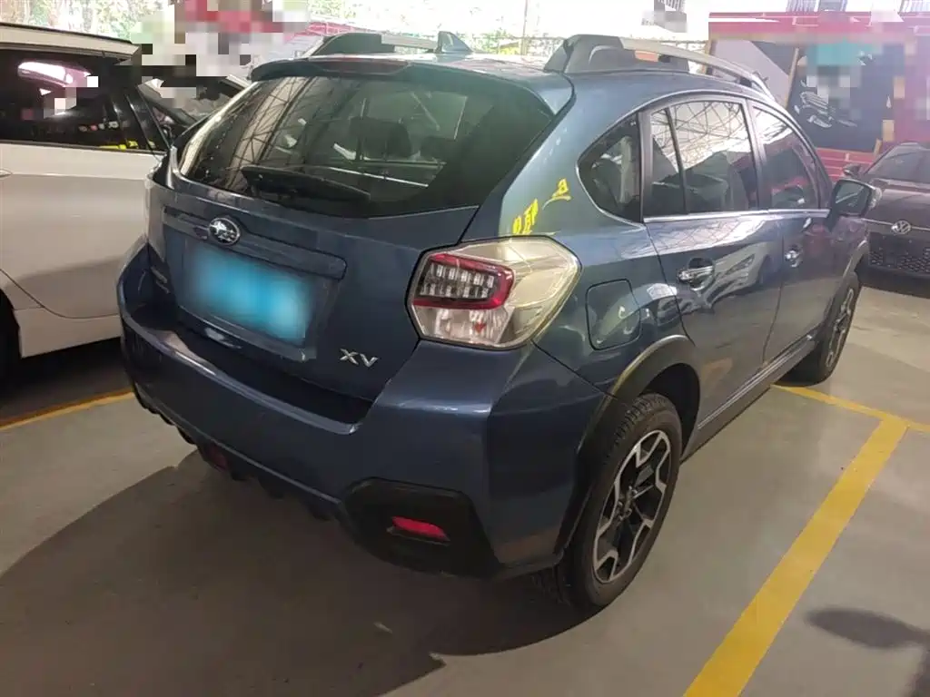 Subaru XV 2017 2.0i Progressive Edition фото 7