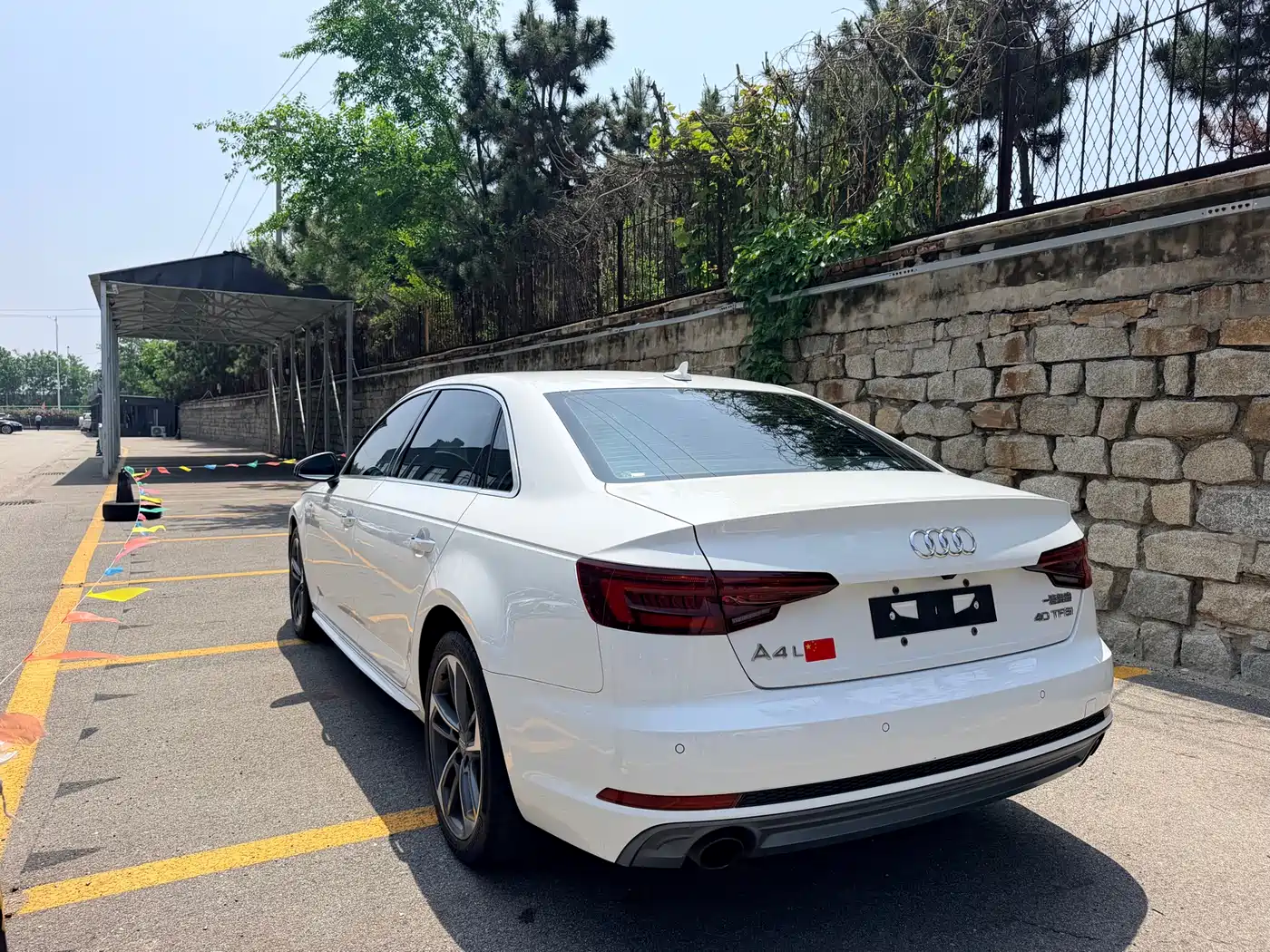 Audi A4L 2018 30th Anniversary 40 TFSI Fashion фото 7