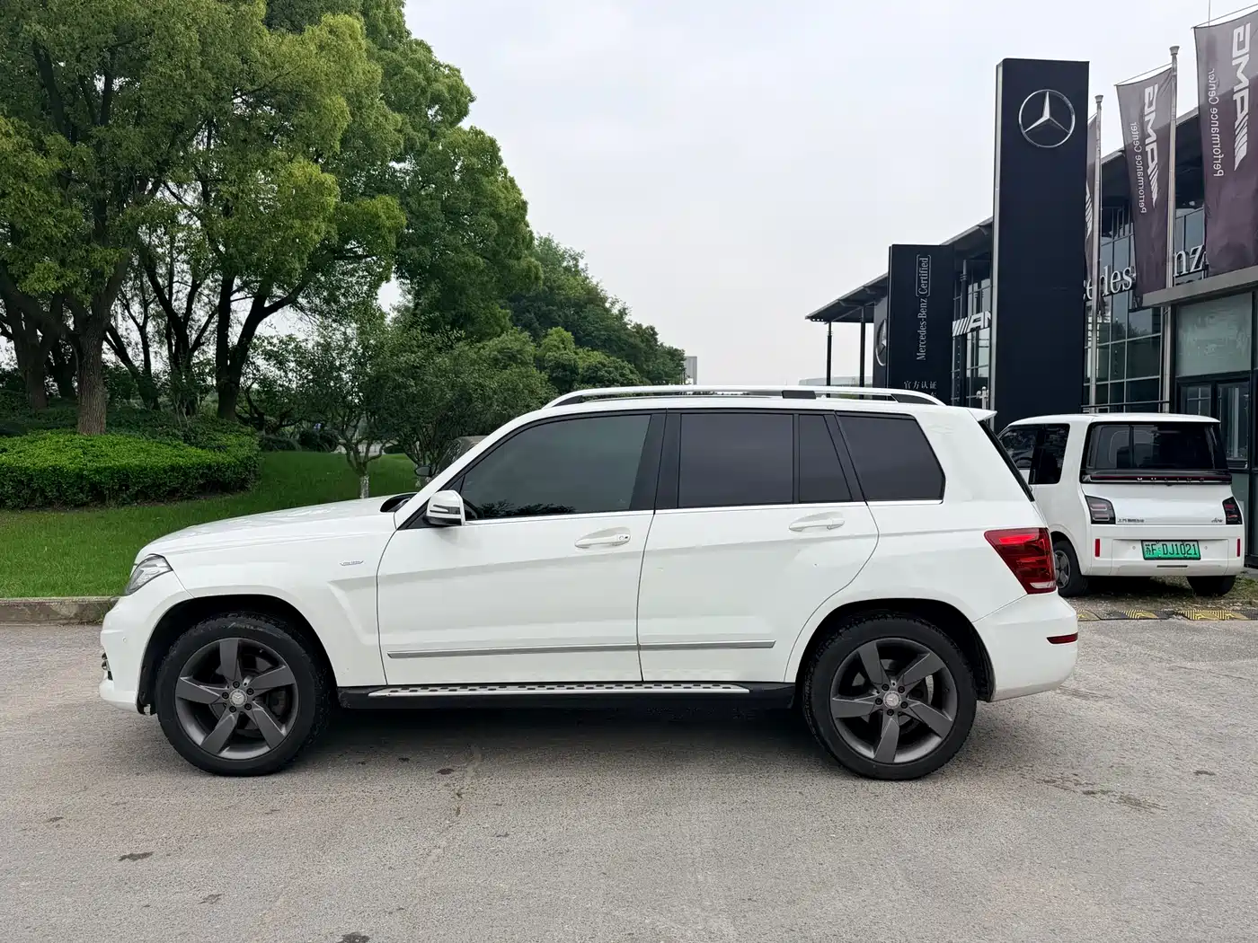 Mercedes-Benz GLK-Class 2015 GLK 260 4MATIC Fashion Ultimate Edition фото 7