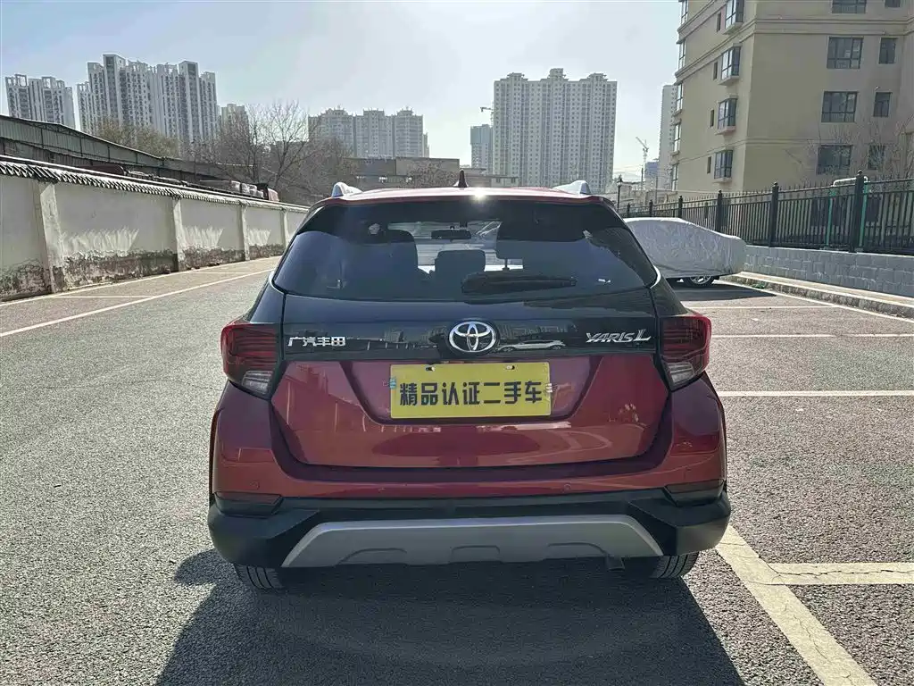 Toyota YARiS L Zhi Xuan 2022 Zhi Xuan X 1.5L CVT Leading PLUS Edition фото 16
