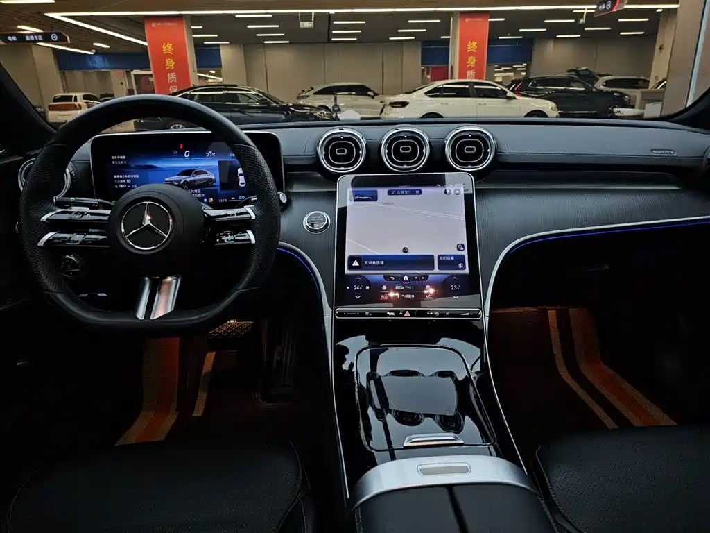 Mercedes-Benz C-Class 2022 Facelift C 260 L Night Edition Sport фото 11