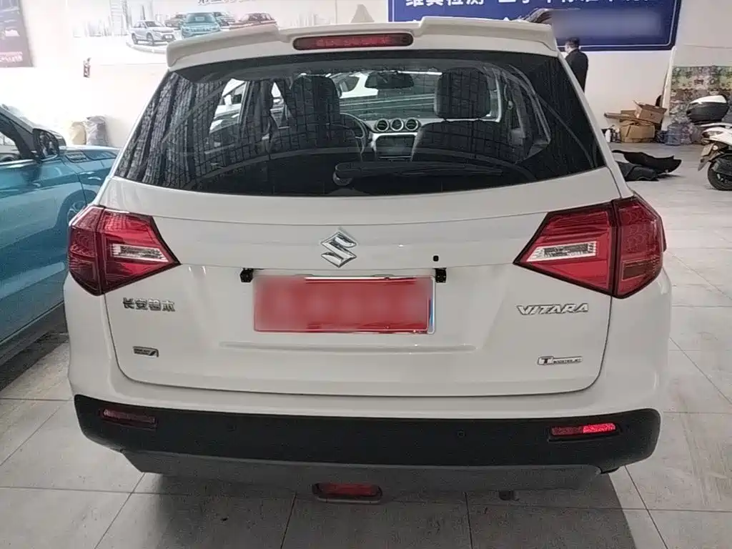 Suzuki Vitara 2018 2016 1.4T Auto 2WD Elite Model