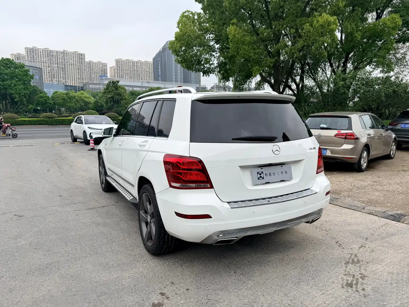 Mercedes-Benz GLK-Class 2015 GLK 260 4MATIC Fashion Ultimate Edition фото 13