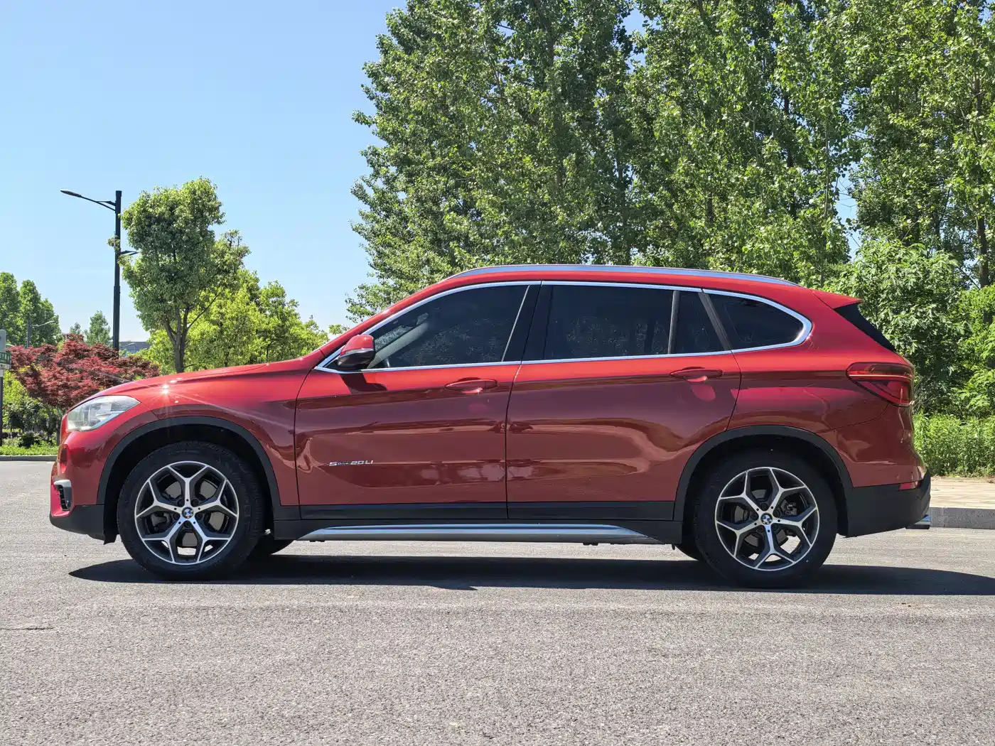 BMW X1 2016 sDrive20Li Luxury Model фото 11
