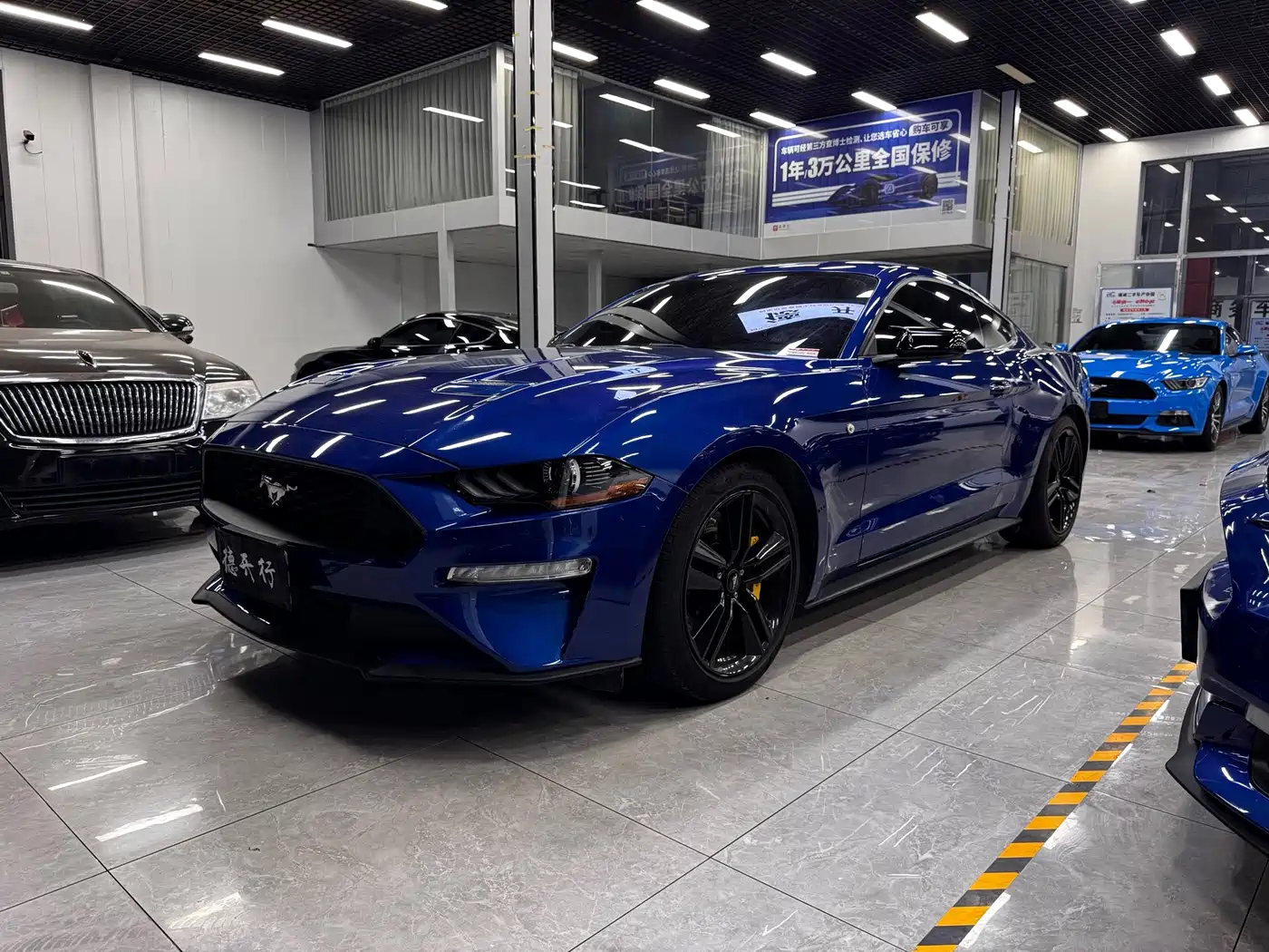 Ford Mustang 2019 2.3L EcoBoost