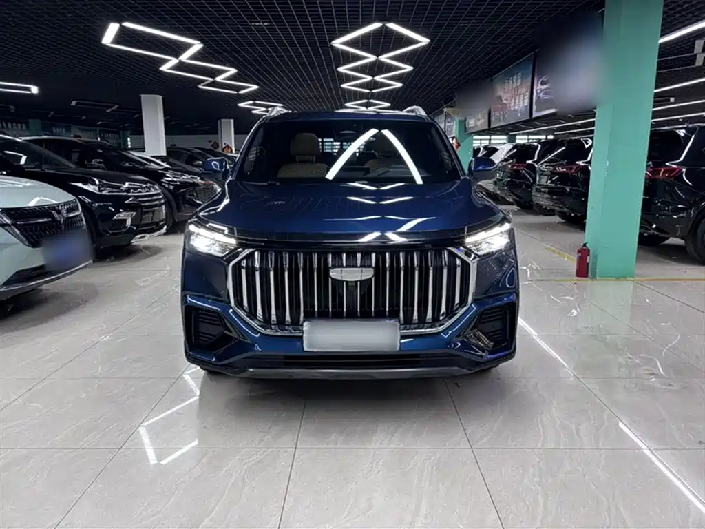 Geely Haoyue L 2023 2023 2.0T DCT Flagship