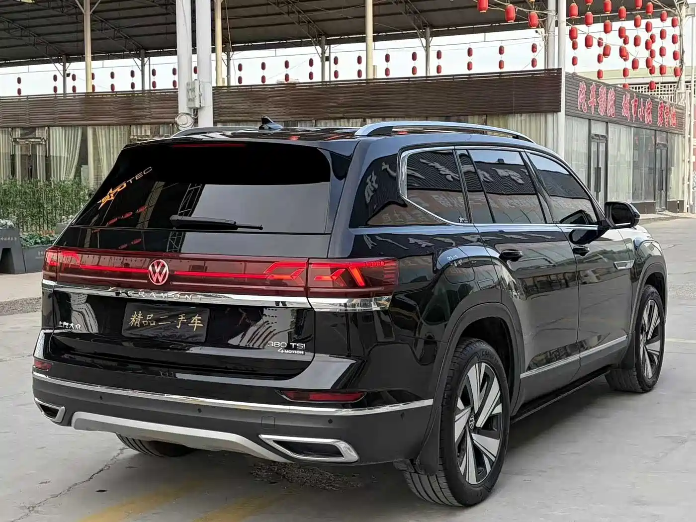 Volkswagen Teramont 2024 380TSI 4WD Prestige Luxury Edition фото 6