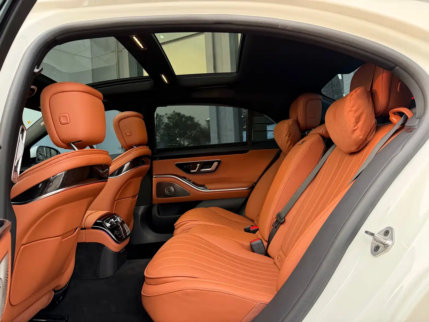 MERCEDES-BENZ S CLASS