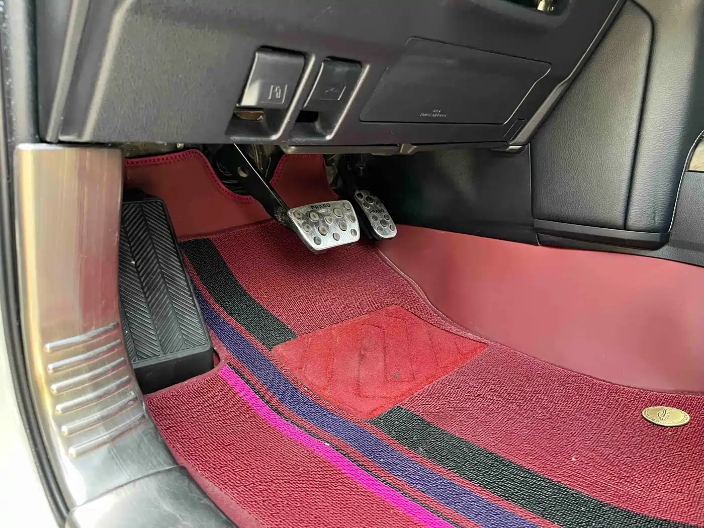 Toyota Prado 2019 3.5L Automatic TX-L Zunxiang Edition фото 16