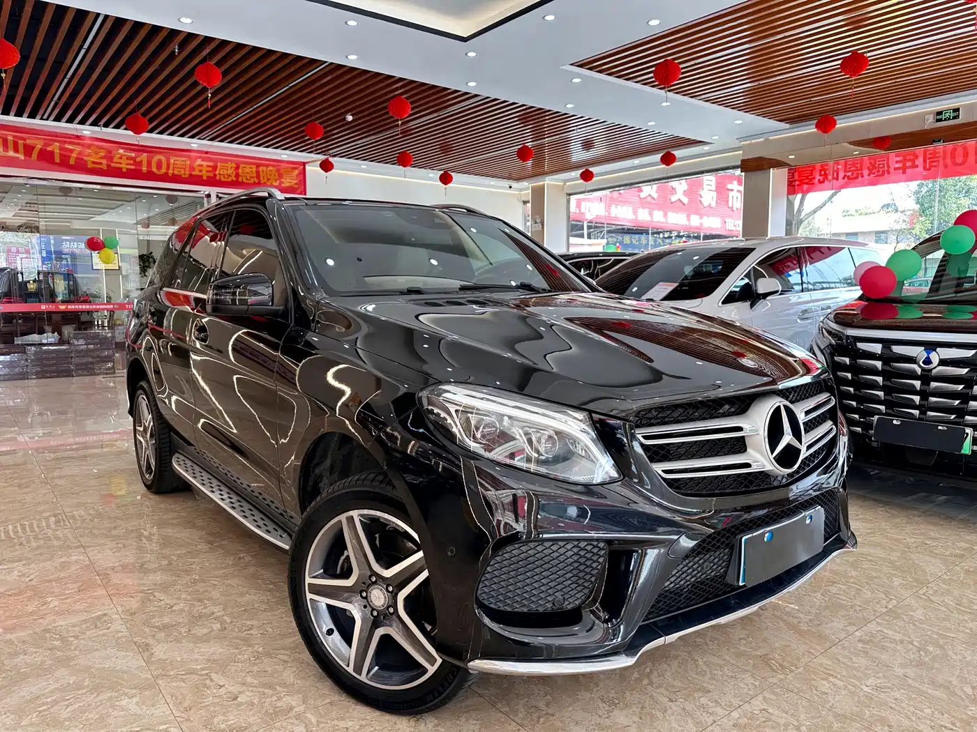 Mercedes-Benz GLE 2015 GLE 400 4MATIC фото 3