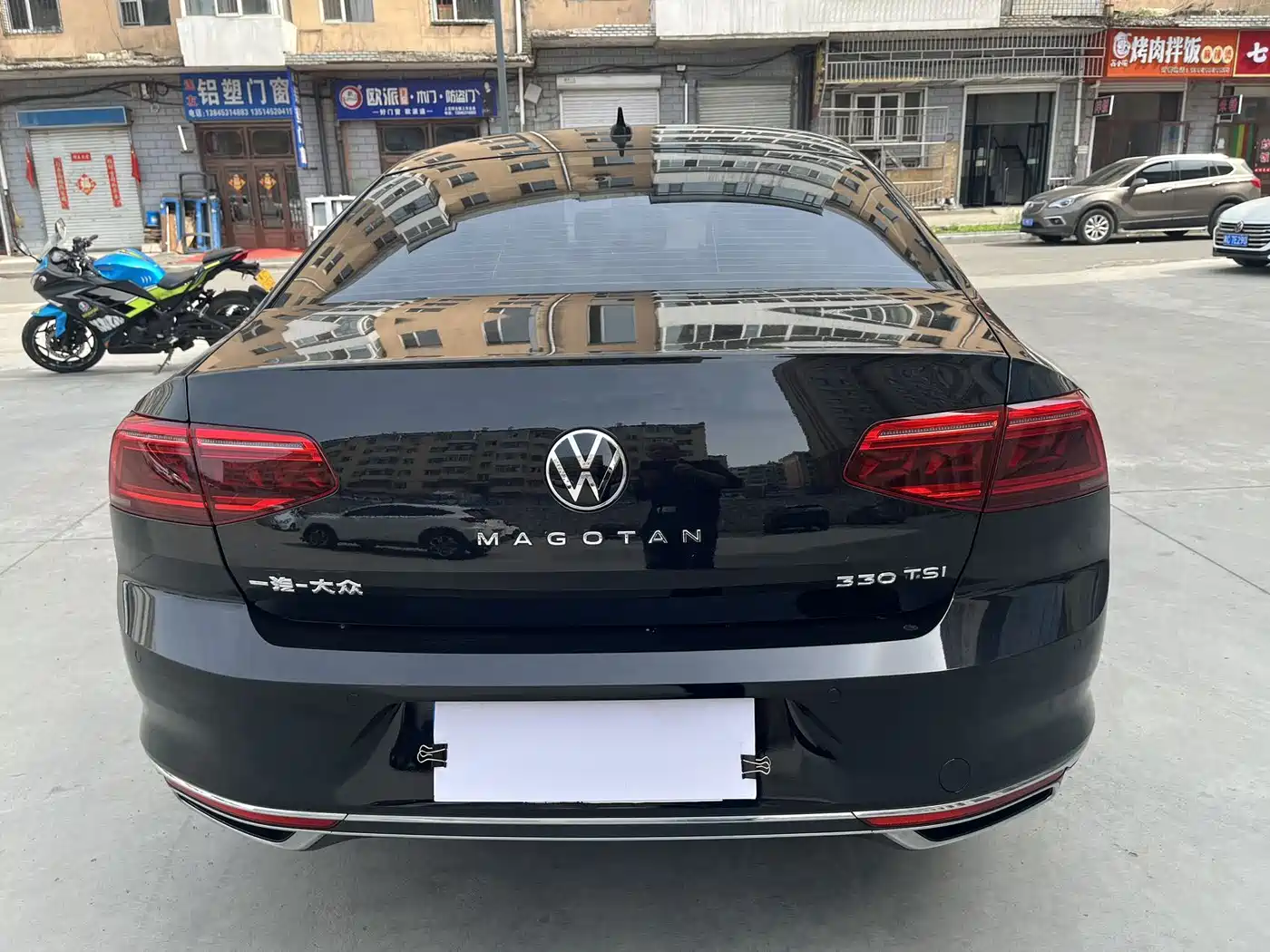 Volkswagen Magotan 2020 280TSI DSG Comfort фото 4