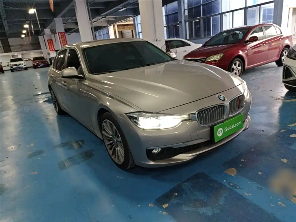 BMW 3 Series 2019 320Li Fashion Type фото 4