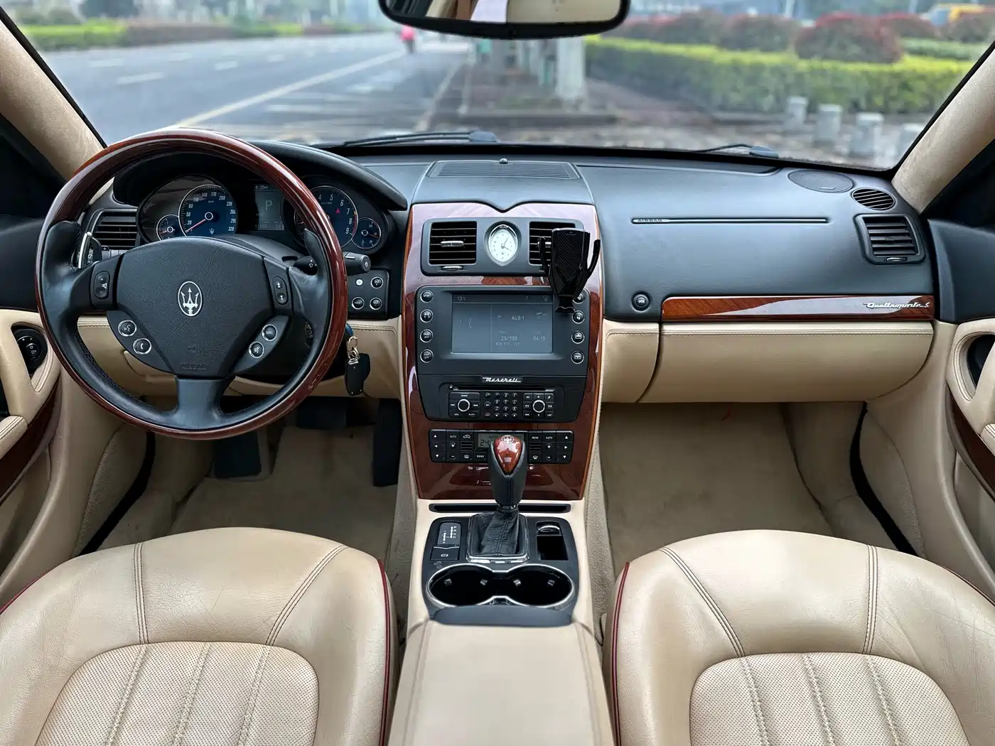 Maserati Quattroporte 2011 2010 4.7L Executive Edition